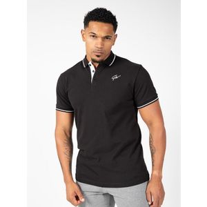 Gorilla Wear DELANO Polo majica, Crna