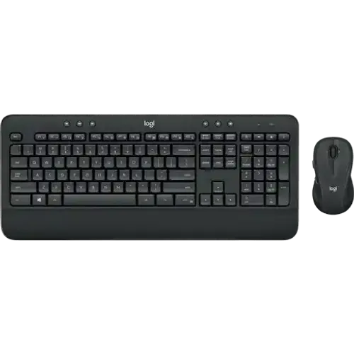 Bežična tastatura + miš Logitech MK545 Advanced Crni slika 1