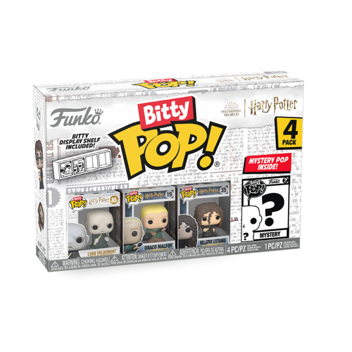 Funko Bitty Pop: Harry Potter - Voldemort 4PK slika 1