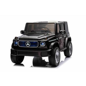 Licencirani auto na akumulator Mercedes Benz EQG 4x4 - crni