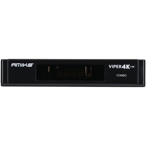 Amiko Prijemnik Combo, DVB-S2X+T2/C, 4K, WiFi, USB, Linux - VIPER 4K V40 Combo slika 1