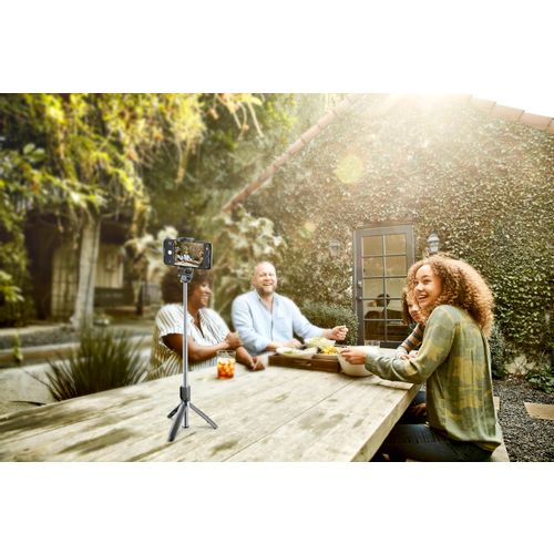 Cellularline Bluetooth selfie stick tripod crni slika 6