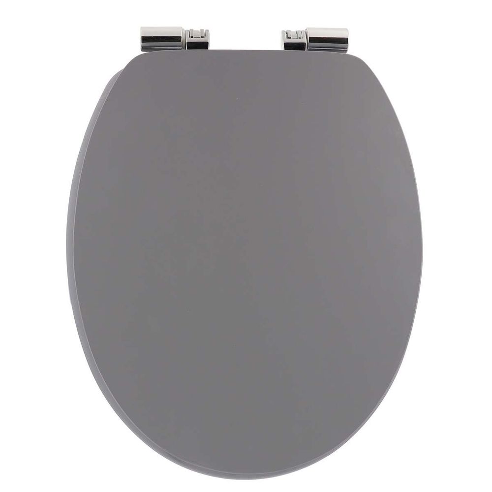Tendance wc daska mdf sa krom okovima soft close, siva slika 1