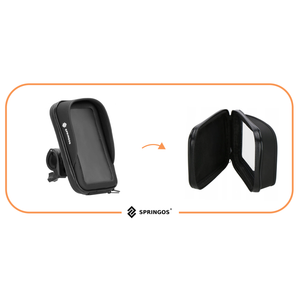 Ba0093 torba za bicikl s prostorom za telefon