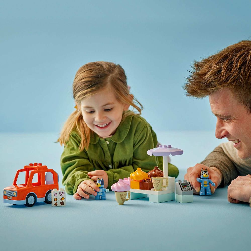 LEGO 10458 Ice Cream Trip with Bluey slika 6