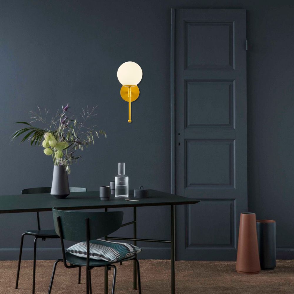 Zidna Lampa Mudoni - MR - 953 Gold slika 1