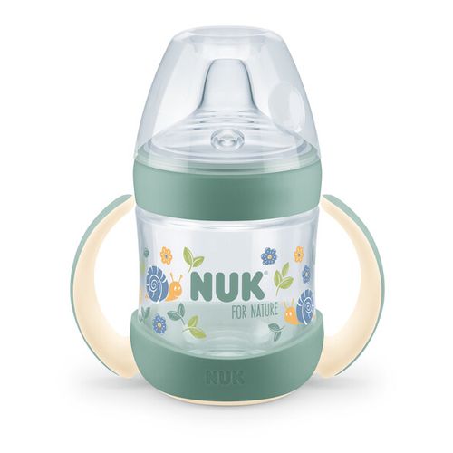 NUK plastična bočica For Nature bočica za učiti piti 150ml 6+ temp multicolor 10215366 slika 3