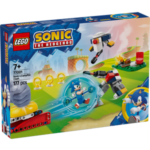 LEGO® SONIC 77001 Sonic i sukob kraj logorske vatre