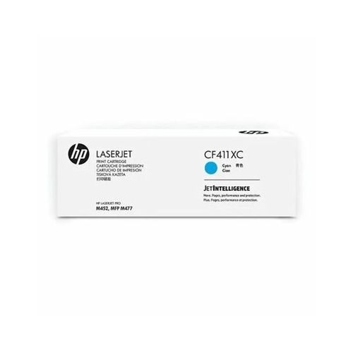 HP CF411XC Toner, Bijela Kutija, 5000 Stranica, Cyan slika 2