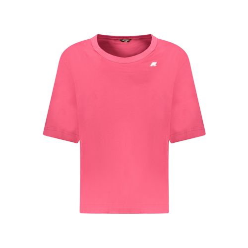 K-WAY SHORT SLEEVE T-SHIRT WOMEN PINK slika 1