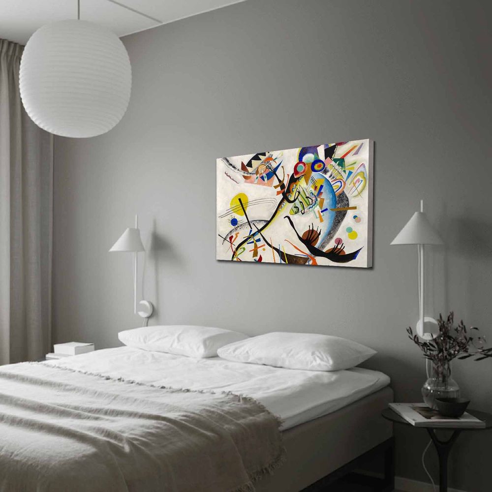 Dekorativna Slika na Platnu u Boji 70100FAMOUSART-032 slika 2
