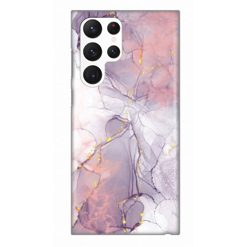 Maska Silikonska Print za Samsung S908B Galaxy S22 Ultra Pink Marble slika 1