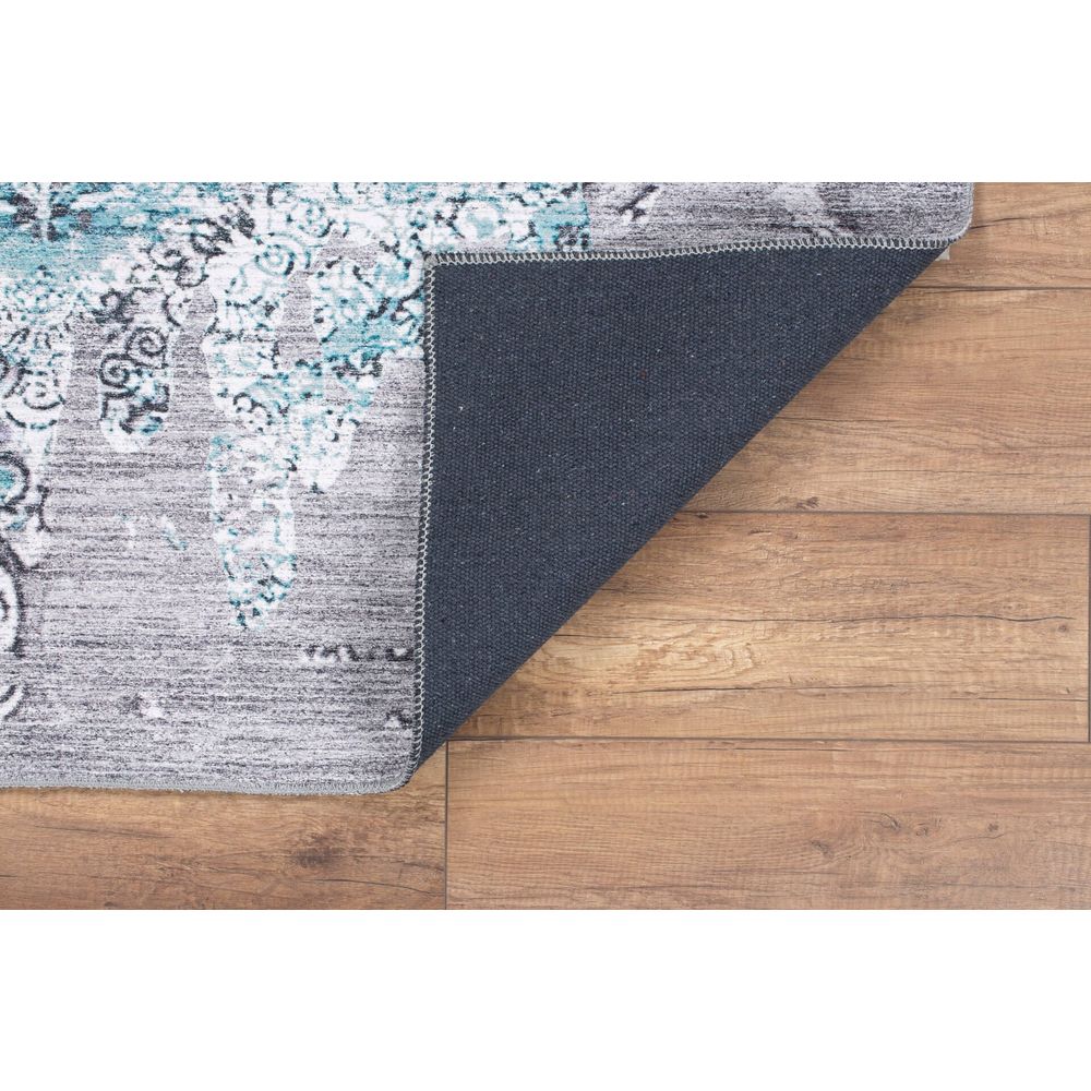 Šareni Tepih Fusion Chenille - Zelena AL 198 (140 x 190 cm) slika 3