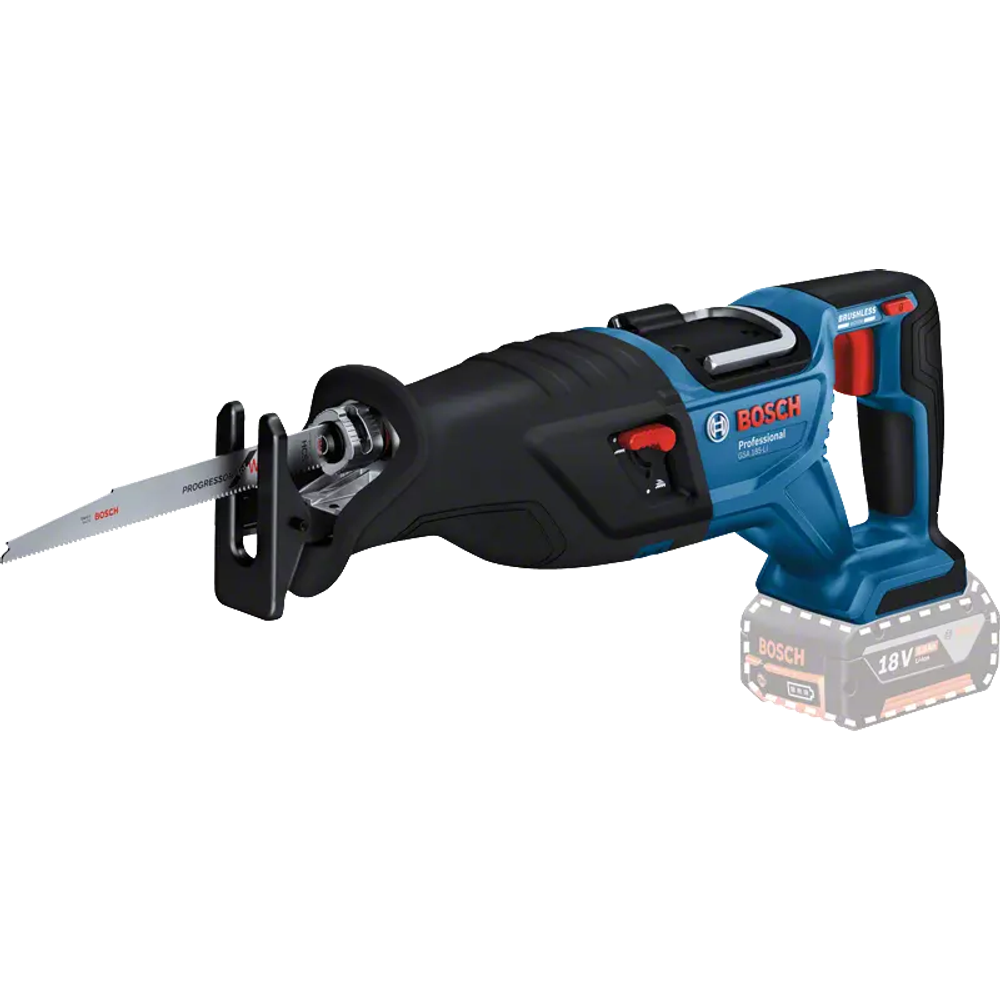 BOSCH Akumulatorska sabljasta testera GSA 185 Li Solo slika 1