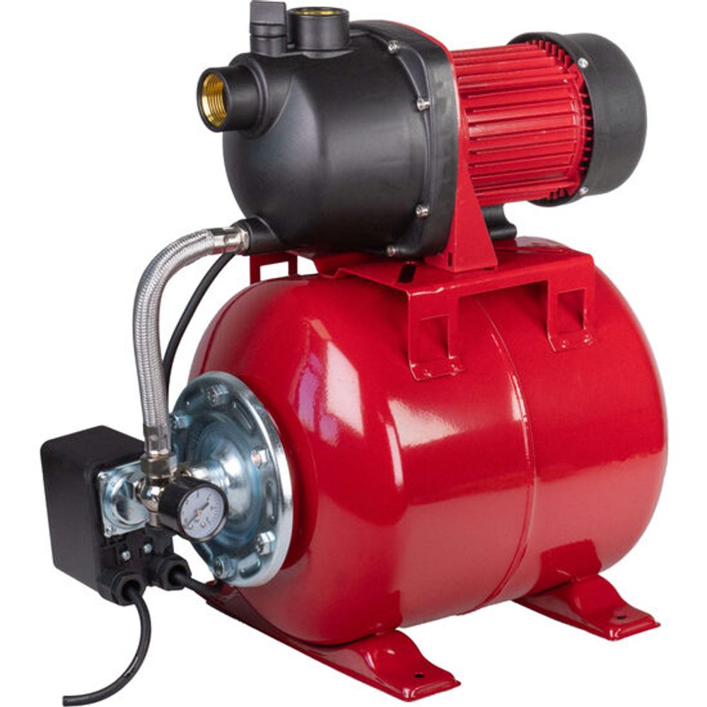 Pojačavajuća pumpa sa rezervoarom pod pritiskom 800W 1" 53L/min 40mRD-WP800Z slika 3