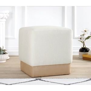 Atelier Del Sofa Tabure, Borgot - Cream