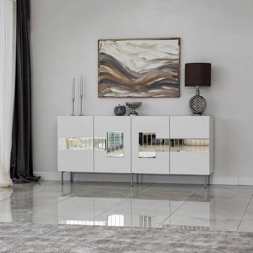 Paris - White, Silver White
Silver Console slika 2