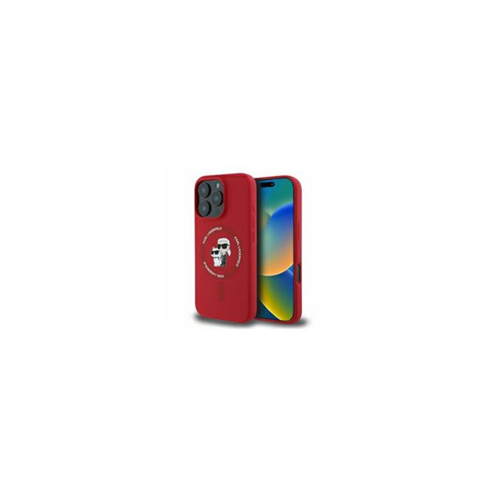 TPU Karl Lagerfeld maska za iPhone 16 Pro Max KLHMP16XSCMKCRHR slika 5