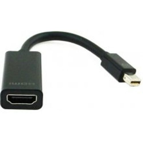 Gembird A-mDPM-HDMIF-02 VIDEO Adapter DisplayPort (mini) to HDMI, M/F, DP 1.2, Cable slika 1