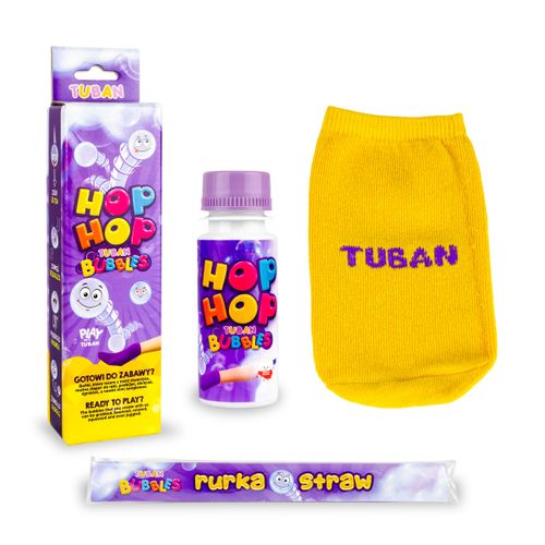 Tuban Hop Hop Balončići  Set slika 3