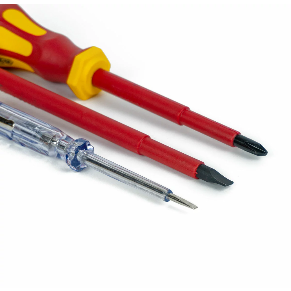 WEBER set VDE odvijača u PVC kovčegu, 9 komada  slika 4