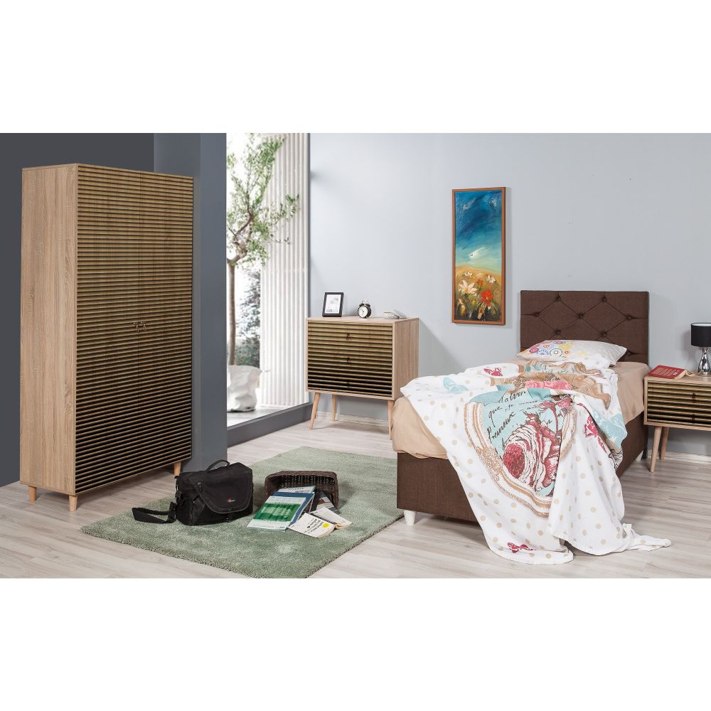 Ormar Stil - 220 u Sonoma hrastu slika 1