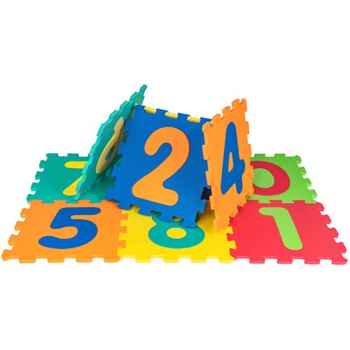 Šarena puzzle podloga brojevi 32x32cm slika 5