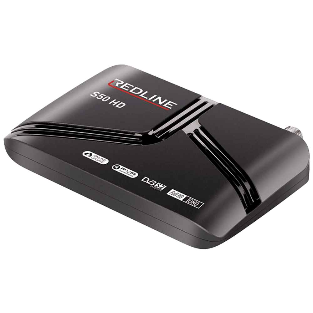 REDLINE Prijemnik satelitski DVB-S2, Full HD, HDMI, USB - S50 HD slika 1