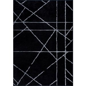 Tepih GRID BLACK, 160 x 230 cm