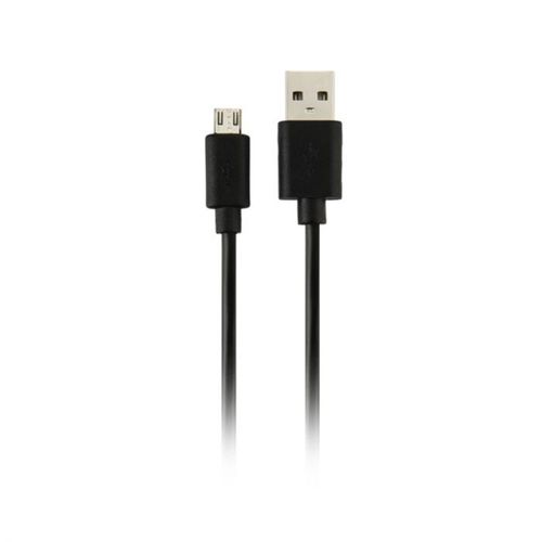 Micro USB kabl na USB A, 1m, crni slika 2