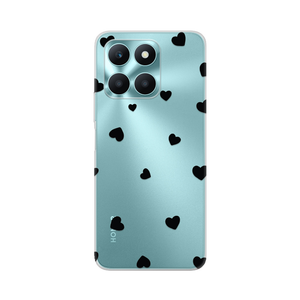 Torbica Silikonska Print Skin za Honor X6a Hearts