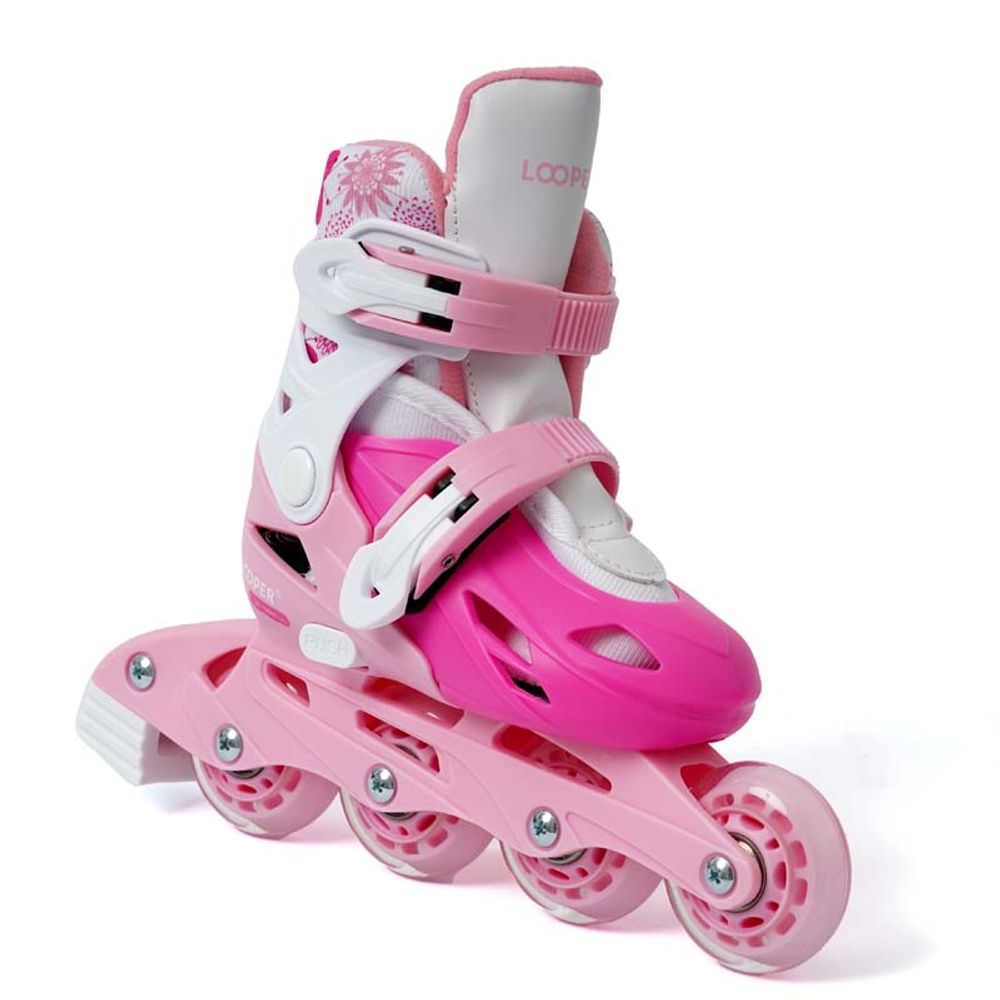 Looper Roleri za djecu Pink PW slika 1