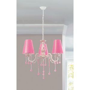 Dotty - Pink Multicolor Chandelier