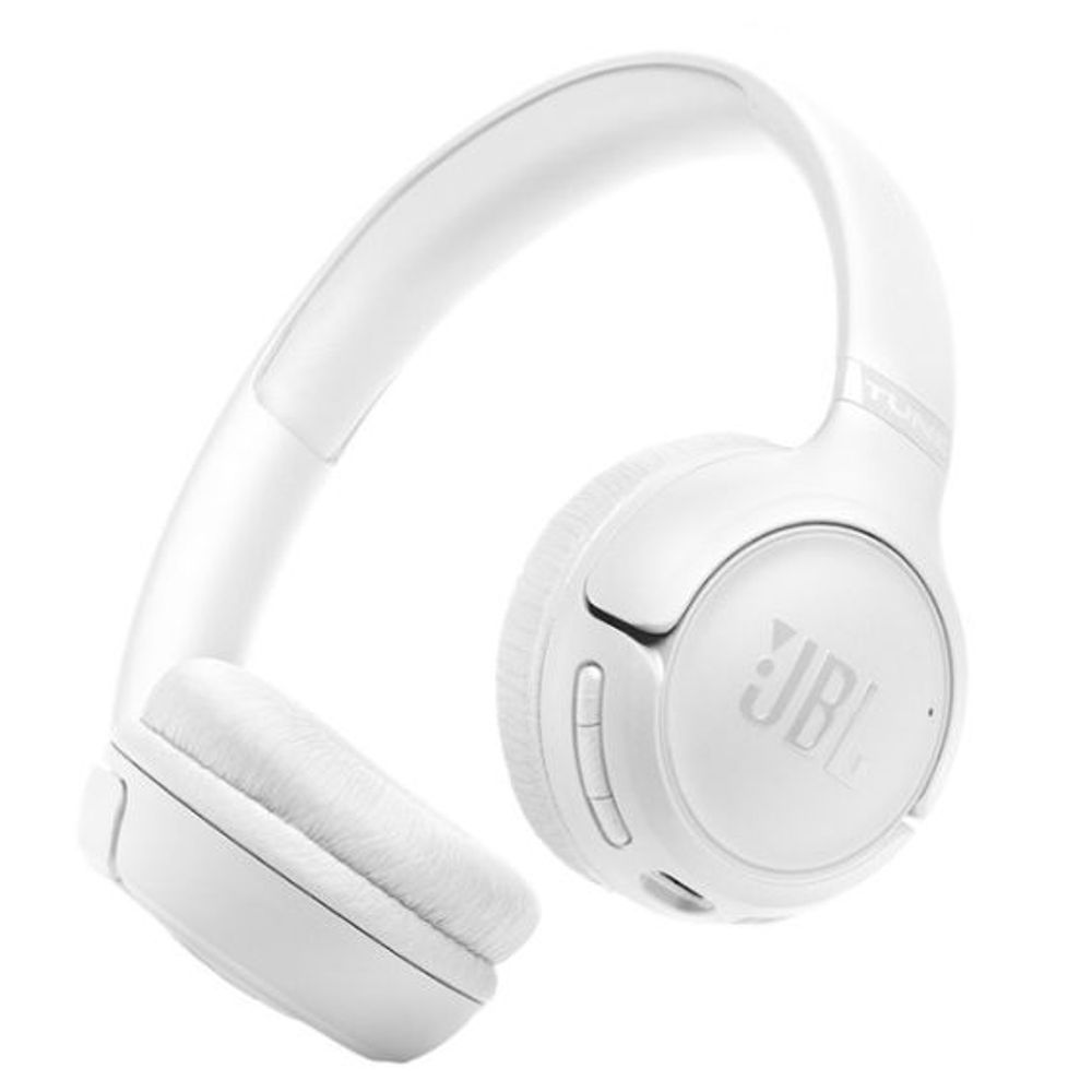 JBL slušalice Tune 530BT, Naglavne, Bluetooth, White slika 1