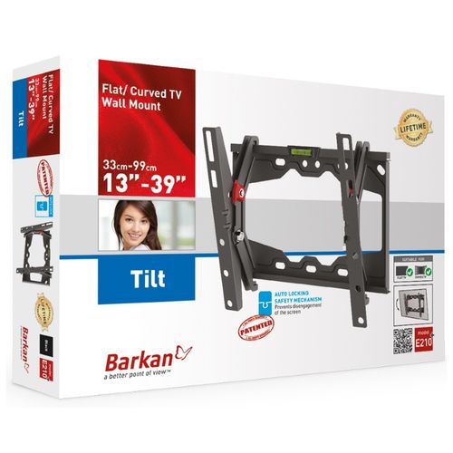 BARKAN E210+.B LCD TV zidni nosač do 43 inča slika 2