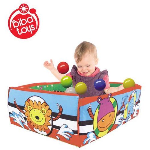 Biba Toys podloga za igru s lopticama Playnest slika 2