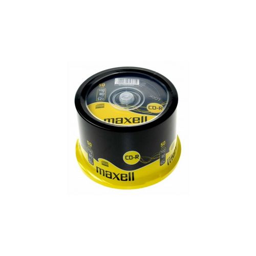 Maxell CD-R 52x, 700MB 50 kom spindle slika 2