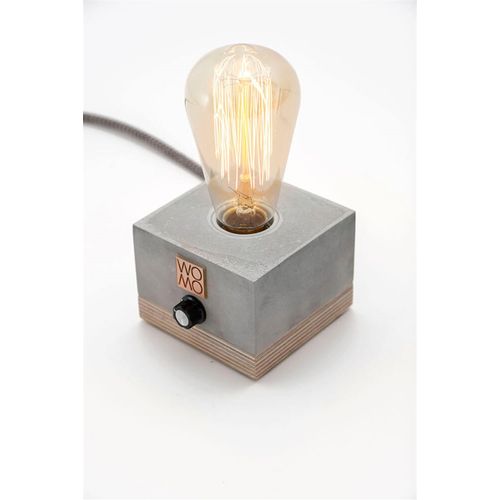 Squid Lighting R Stolna lampa RT003DIM Grey slika 1