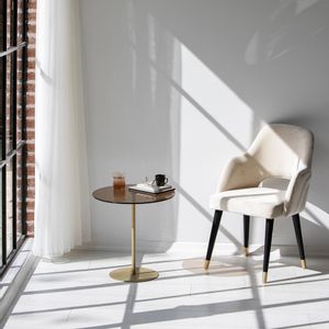 Chill-Out - Gold, Bronze Gold
Bronze Side Table