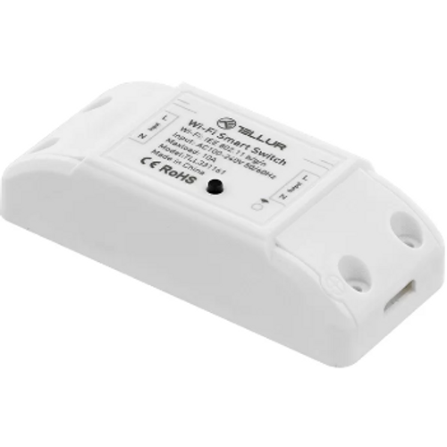 Smart Wi-Fi Inline switch Tellur 2200W BELI slika 1