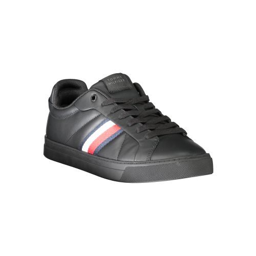 TOMMY HILFIGER MEN'S SPORTS SHOES BLACK slika 2