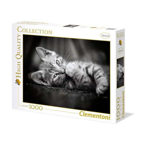 Clementoni Puzzle 1000 Hqc Kitty slika 1