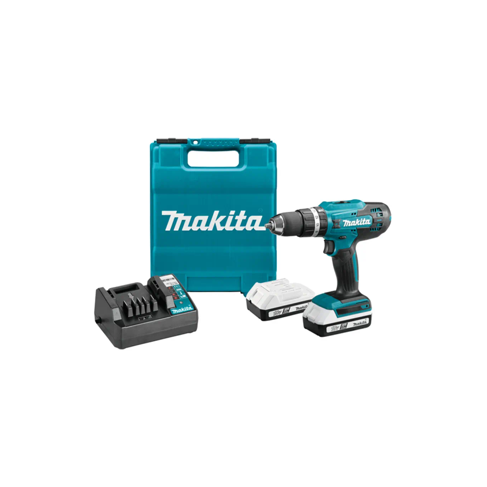 Makita - Akumulatorska udarna bušilica-odvijač HP488D006 G-serija slika 1