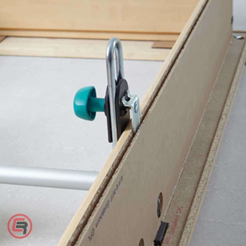 Wolfcraft Stega Za Montažu Vrata Easy 600 - 1000 mm - 3675000 slika 4