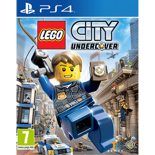 Sony Igra PlayStation 4: LEGO City Undercover - PS4 LEGO City Undercover slika 1