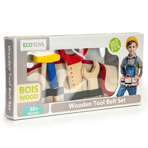 EcoToys remen s DIY alatom 9 komada slika 6