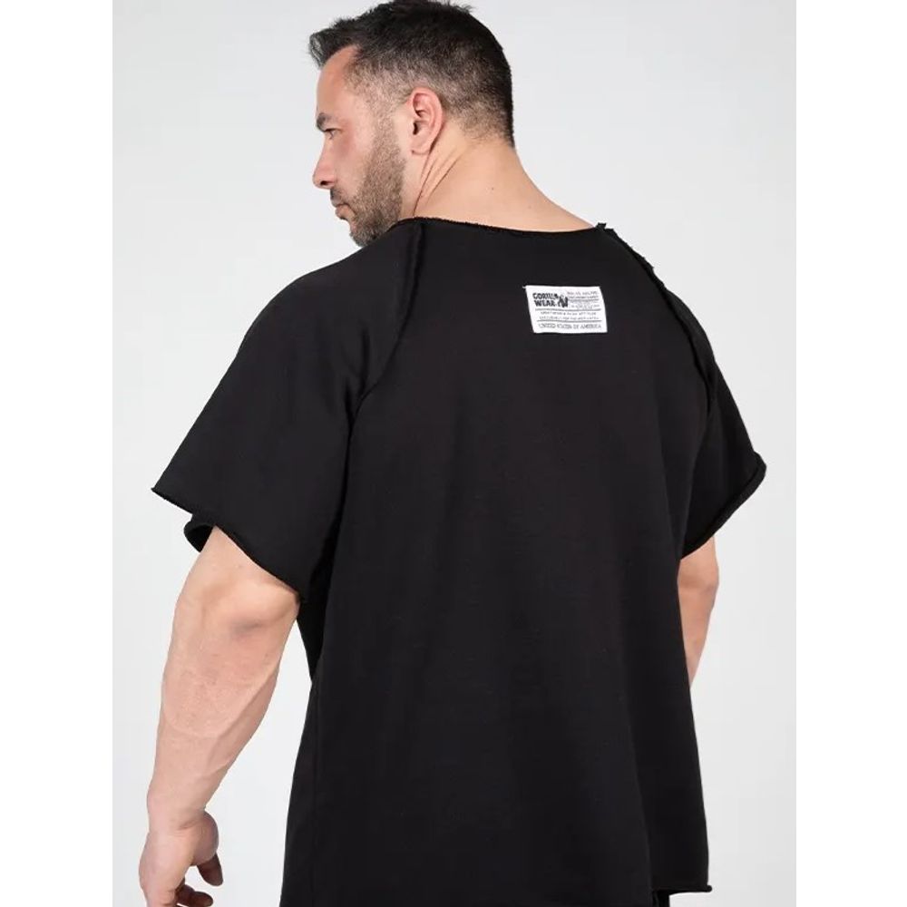 Gorilla Wear CLASSIC Trening Majica, Crno/Zlatna slika 2