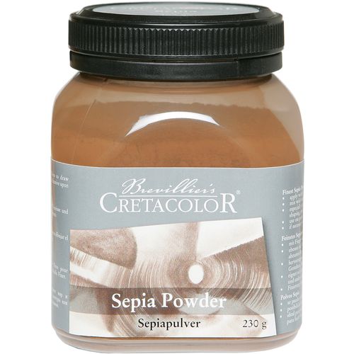 UMJETNIČKI PUDER SEPIA CRETACOLOR 230GR 463 80 slika 1