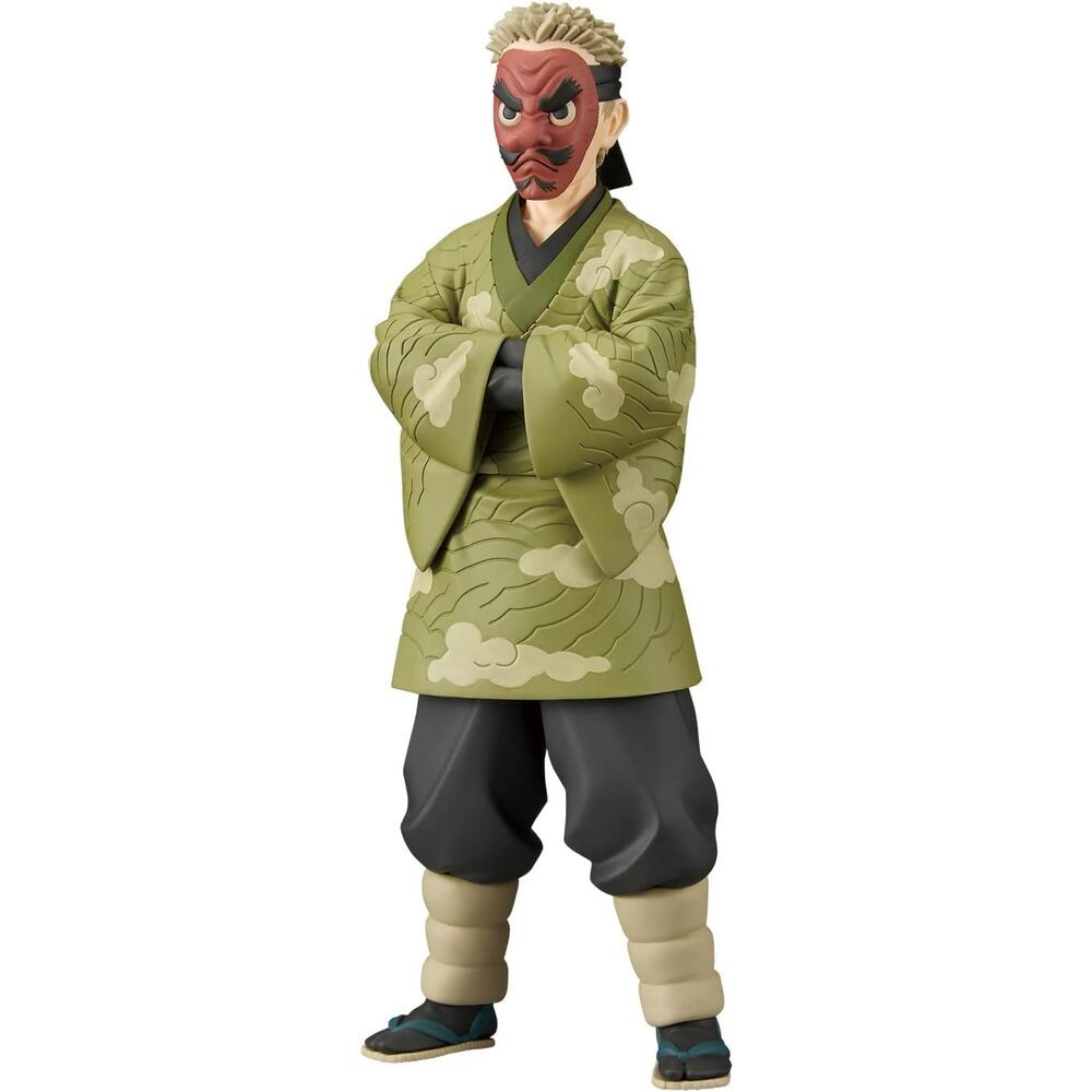 Demon Slayer Kimetsu no Yaiba Sakonji Urokodaki Figura 17cm slika 2