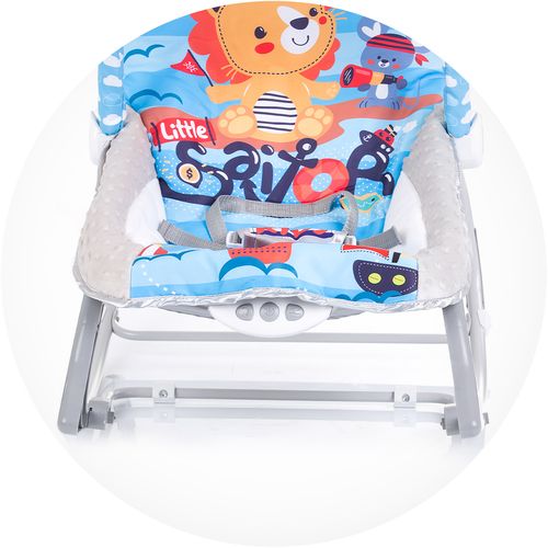 Chipolino glazbena ležaljka Baby Spa Blue slika 6